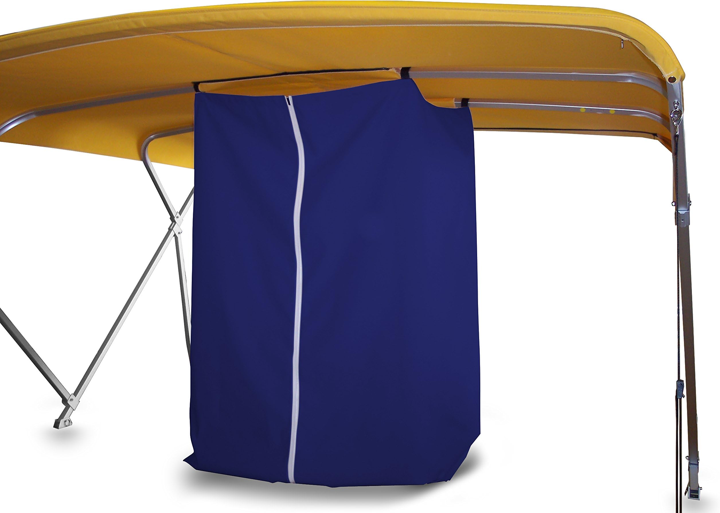 Privacy Station - Drop Down for Bimini Top