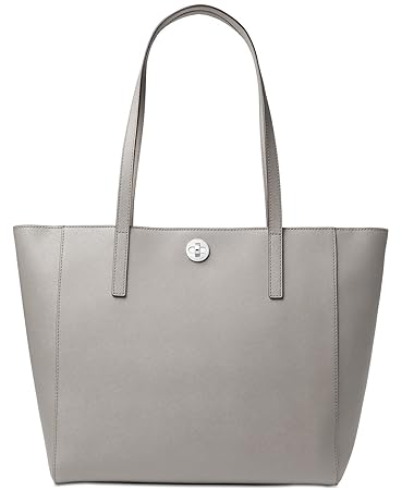 michael kors grey tote