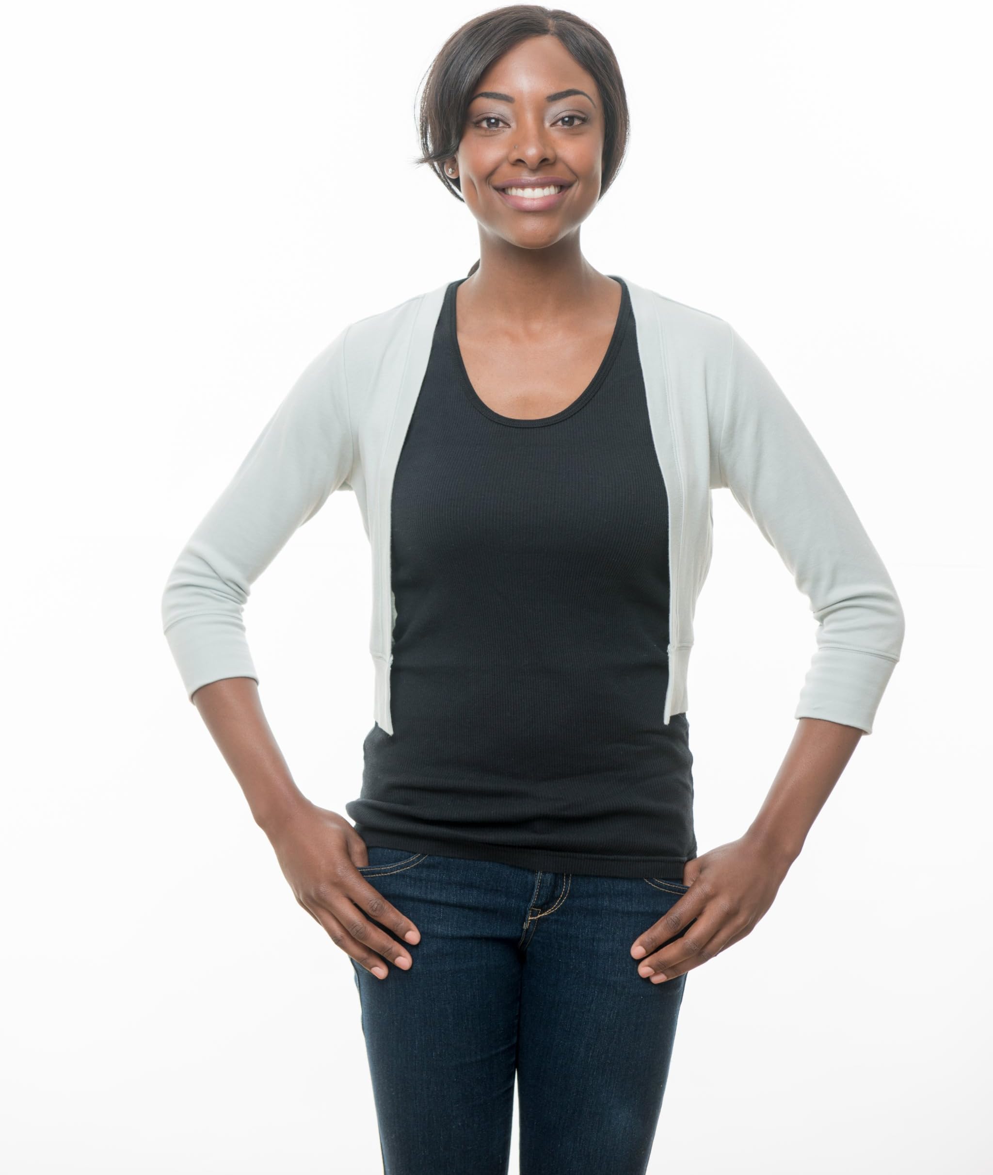 Secret Sweater Women's Packable 'Secret' Layering Cardigan