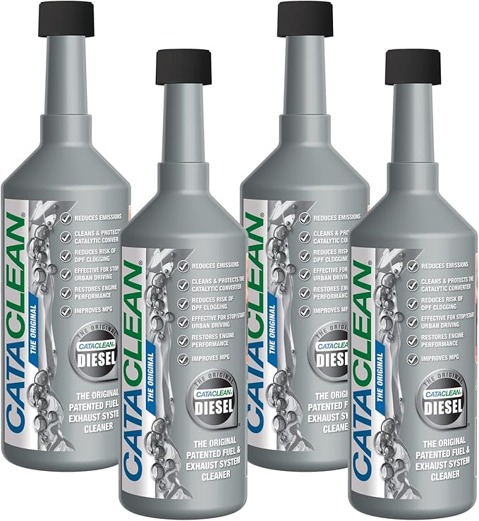 Cataclean Diesel DPF & Catalytic Converter Cleaner Pack of 4 Amazon