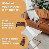 Furniture Clinic Complete Leather Care Kit with Ultra Clean & Protection Cream view 3