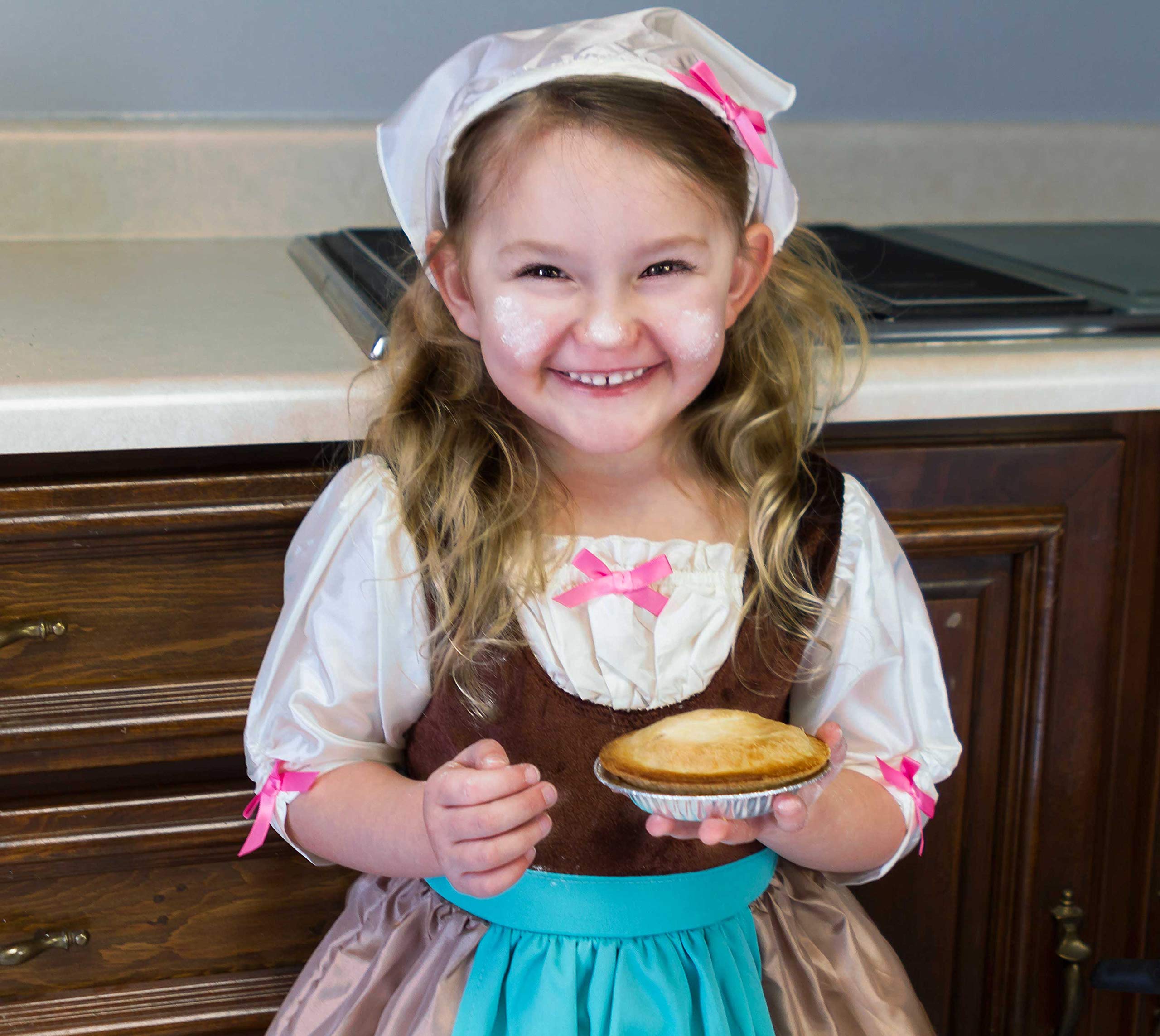 thumbnail image 2 of Little Adventures Cinderella Day Dress - Machine Washable Princess Costume For Girls (Size 7-9) 2 of 9