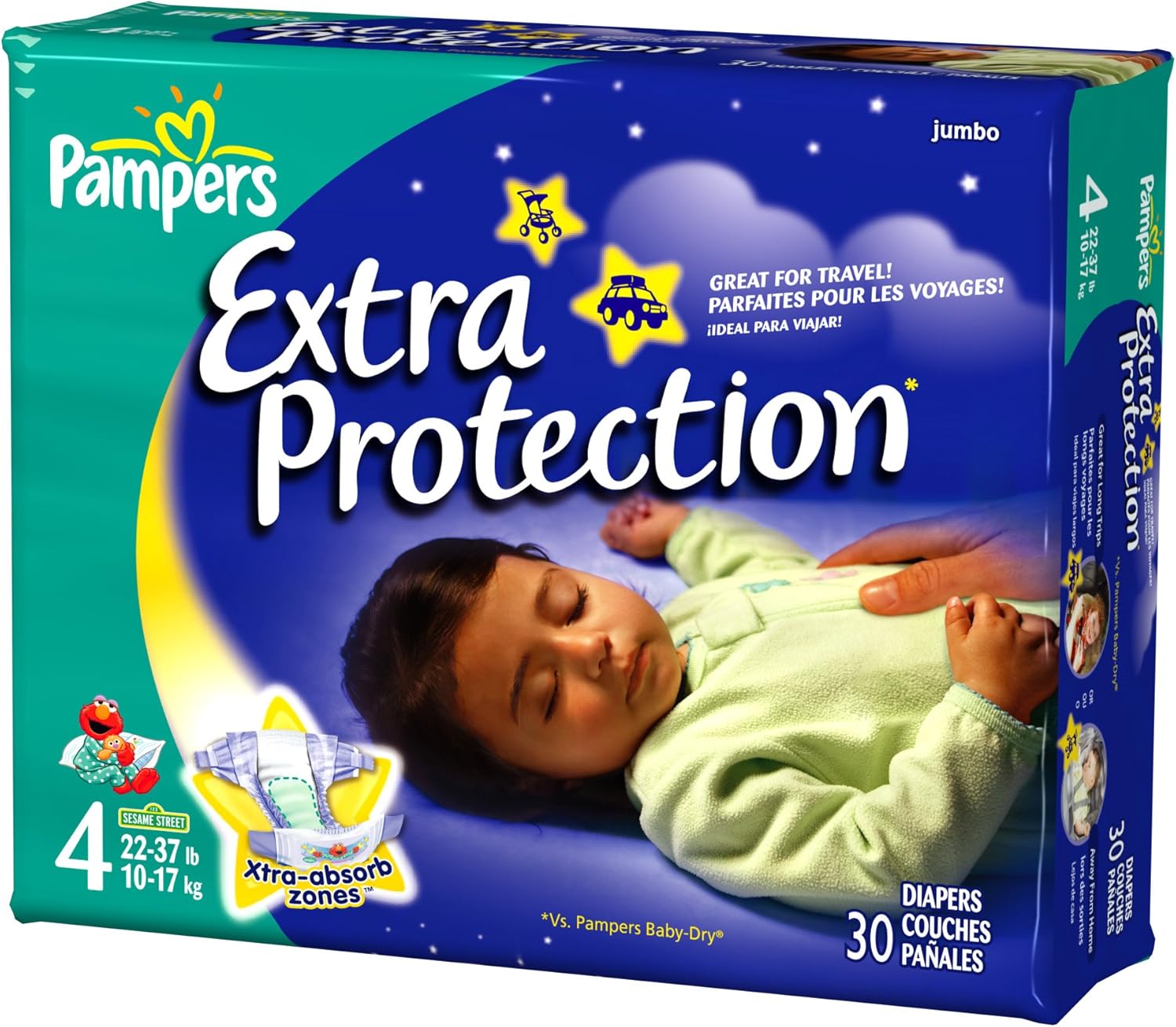 pampers baby dry overnight