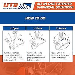 UTR - Universal Thread Restorer. External Thread