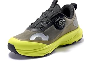 HAPPY NOCNOC All‑MAX Kids Shoes, Boys Girls 3‑Layer Durable Breathable Mesh Running Sneakers, High‑Rebound Cushion Athletic Casual Shoes for Sports & School