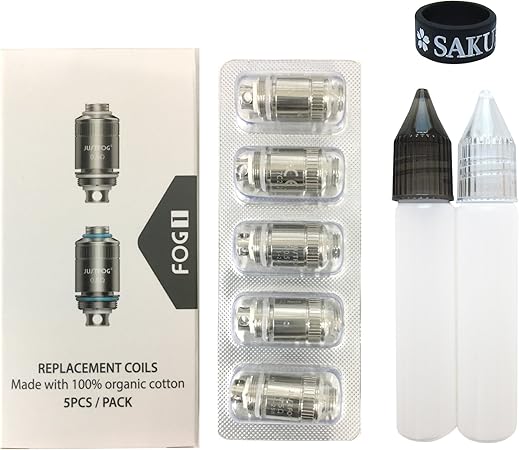 Amazon ジャストフォグ Justfog Fog1 交換用コイル5個入り 正規品 Sakura ユニコーンボトル2個セット さらに限定特典sakuraオリジナルvapeband For Fog1 0 5w Sakura 交換用コイル Amazon ジャストフォグ Justfog Fog1 交換用コイル5個入り 正規品 Sakura ユニコーンボトル2個セット さらに限定特典sakuraオリジナルvapeband For Fog1 0 5w Sakura 交換用コイル