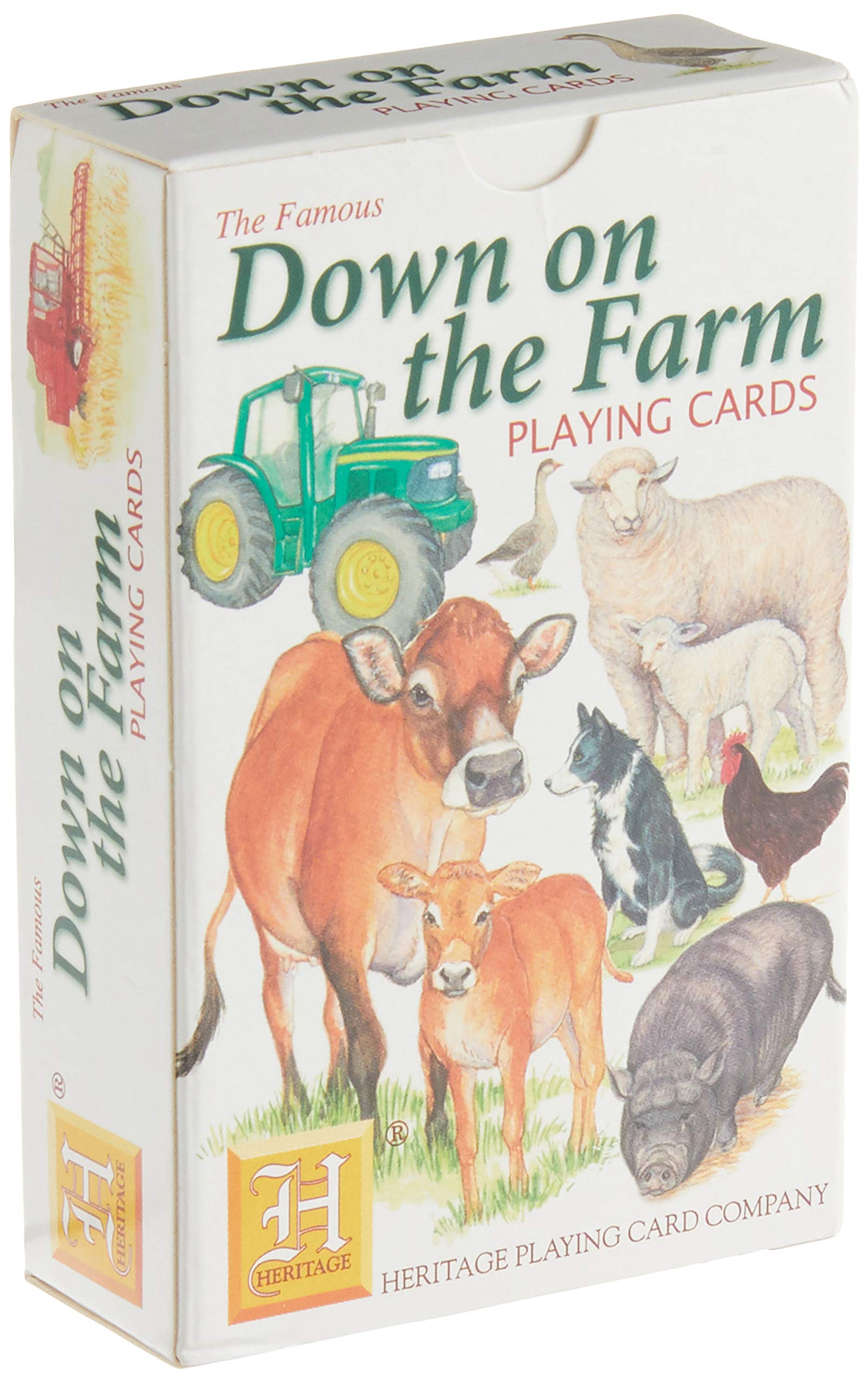 Heritage Playing Cards - Down on the Farm Playing Cards [Toy]