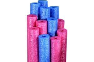 Robelle 12-Pack Blue and Pink Pool Noodles, Made in Canada