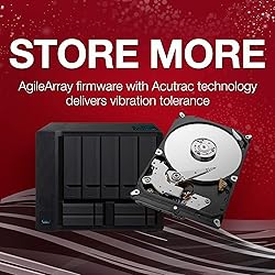 Seagate IronWolf 4TB NAS Internal Hard Drive HDD