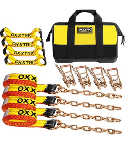 SpeedStrap Ratchet 2 In. X 10 Ft. Tie Down W/ Twisted Snap Hooks And Axle Strap - Foto 10