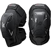 DUHAN Motorcycle Knee Pads for Men & Women - Motocross, Dirt Bike, MTB, Skateboarding Protective Gear - CE Level 1 Certified - Black
