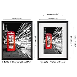 Americanflat 11x14 Picture Frame with