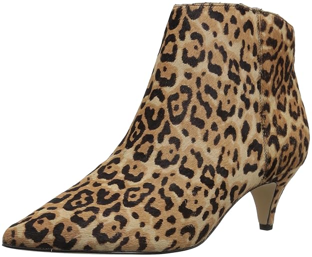 Kitten heels easy wearability Zipper Boot