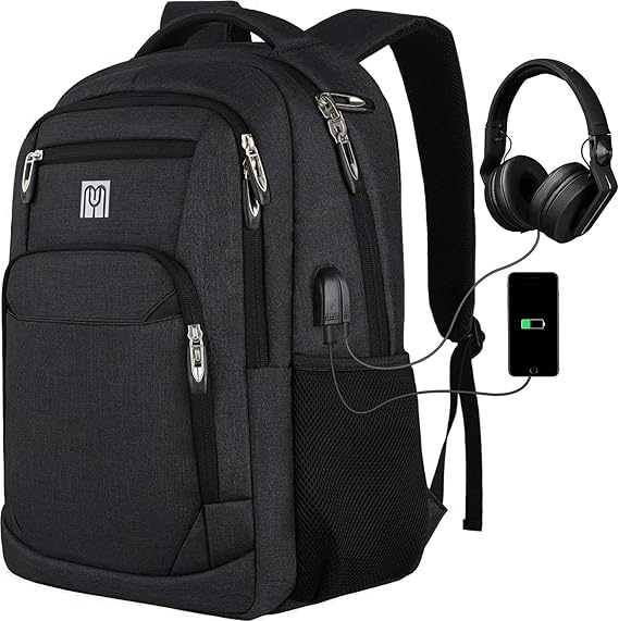 Schulrucksack Jungen Teenager, Rucksack Herren mit USB ...