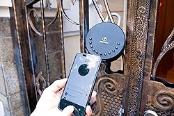 Iron Lock® Portable Smart Key Lock Box - Bluetooth