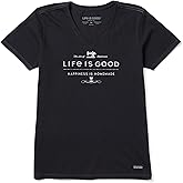 Life is Good Womens Happiness is Homemade