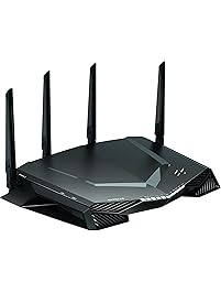 NETGEAR Nighthawk Pro Gaming XR500 WiFi Router with 4 Ethernet Ports and Wireless speeds up to 2.6 Gbps, AC2600, Optimized for Low ping