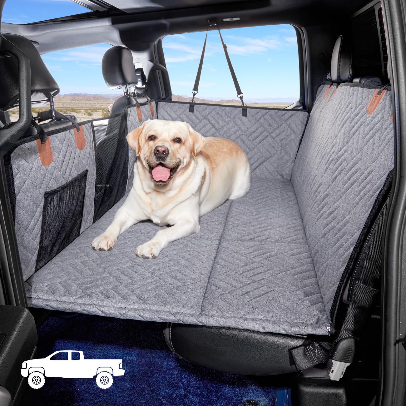 Dog Cover For Truck Back Seatnull