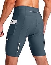 Men's Bike Shorts 3D Padded Cycling Road Biking