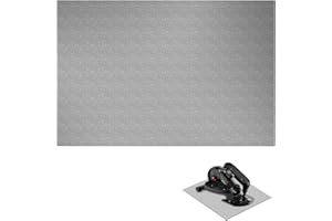 WIOJTRY Ellipse Machine Non-Slip Mat Suitable for Under Desk Elliptical Peddler Mini Cycles Mini Elliptical Exercise Bikes and Ellipse Leg Exerciser Machine for Seniors Home Sports Mat