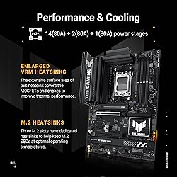 ASUS TUF Gaming B850-PLUS WiFi AMD AM5 B850 ATX