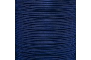 Paracord Planet Solid Color 550lb Paracord – 7 Strand Type III Nylon Cord for Indoor and Outdoor Tasks – Midnight Blue (100 ft)