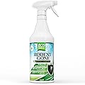 Eco Defense Mice Repellent - Humane Mouse Trap Substitute - 16 oz Organic Spray - Guaranteed Effective - Works For All Types of Mice & Rats
