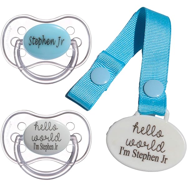 free custom pacifiers