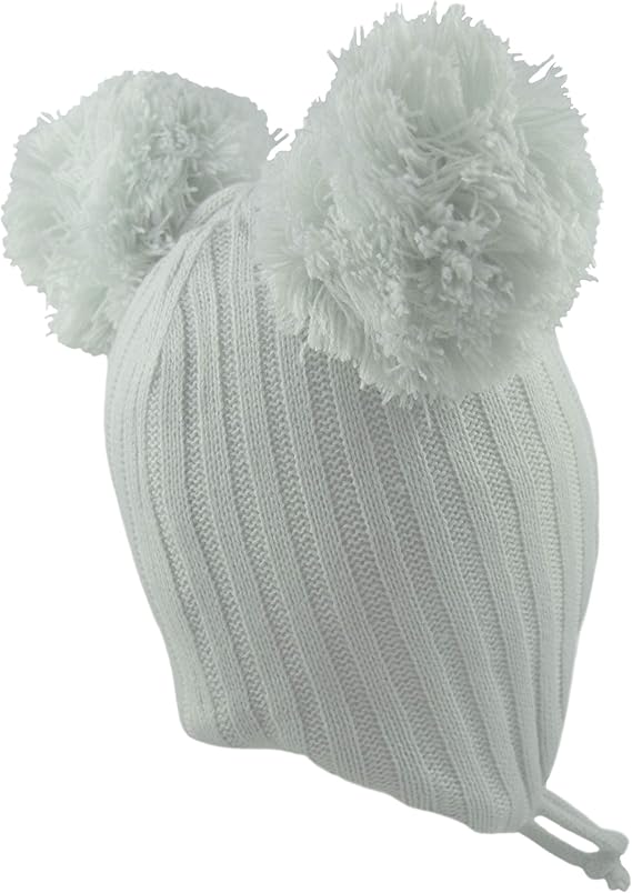 baby hat tie under chin