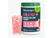 Organika Creatine Collagen Lemonade Servings