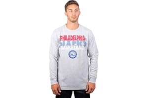 Ultra Game Men's Supreme Long Sleeve Pullover Tee Shirt