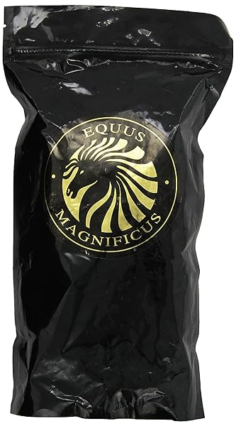 EQUUS MAGNIFICUS GERMAN HORSE MUFFINS IN ZIPLOC POUCH, 1-POUND