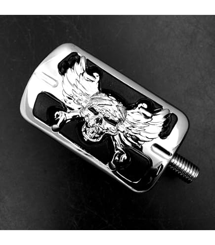 Küryakyn Switchblades Pegs Heavy Industry Chrome For H-D Male Mount Footpeg Appl