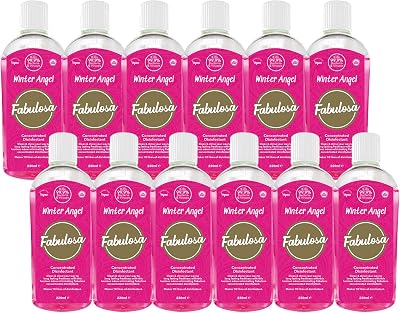 Fabulosa 4 in 1 Antibacterial Cleaner Winter Angel 220ml Pack of 12