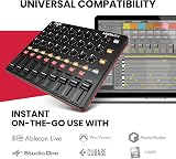 Akai MIDImix USB MIDI Controller Mixer with 24 Knobs 16 Pads 8 Faders Ableton view 4