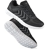 DUOYANGJIASHA Womens Sneakers Walking Shoes Comfortable Non Slip Tennis Shoes Breathable Lightweight Footwear for Casual Work