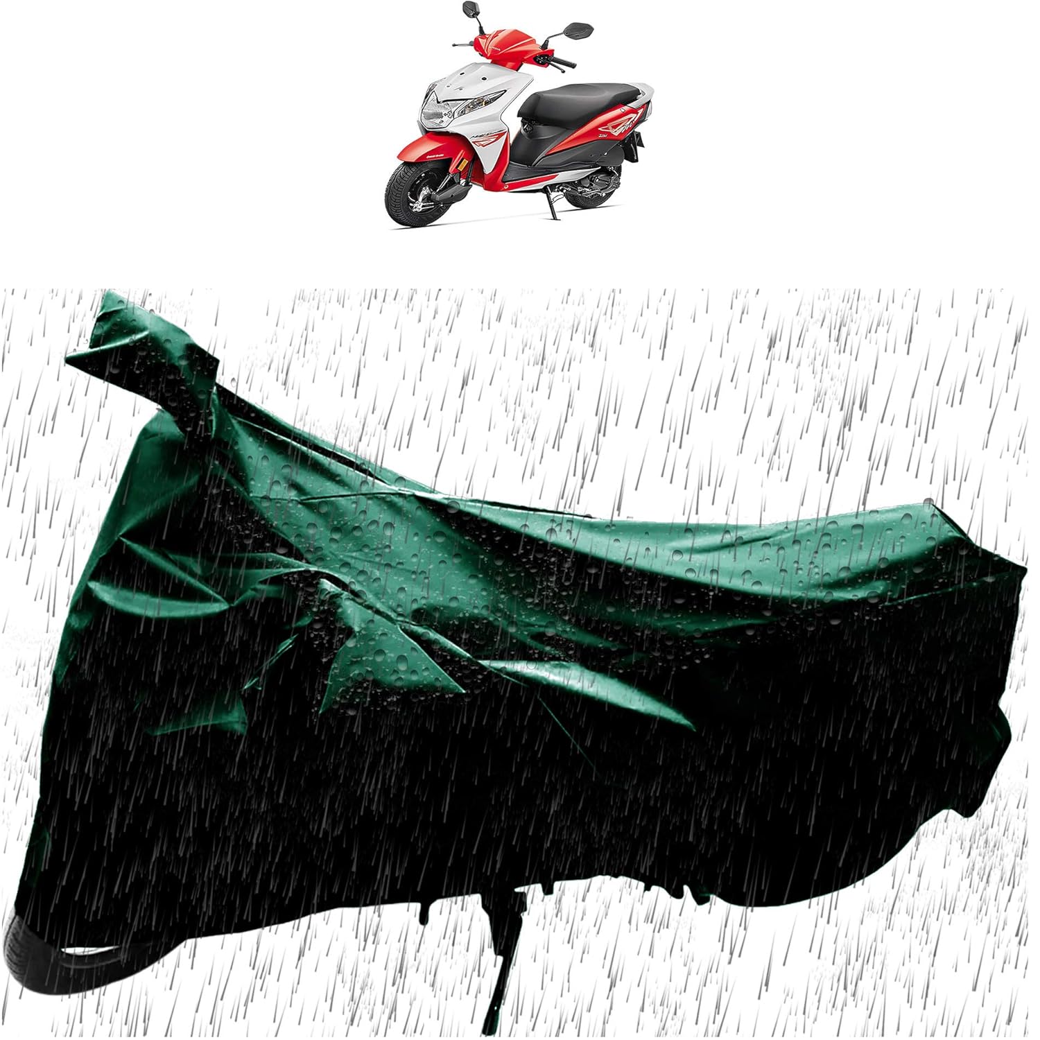 honda dio rain cover