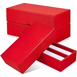 Henoyso 3 Pcs Double Row Coin Box Coin Holders for