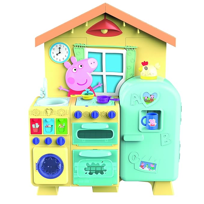 HTI Peppa Pig Kitchen Amazon.in Home & Kitchen