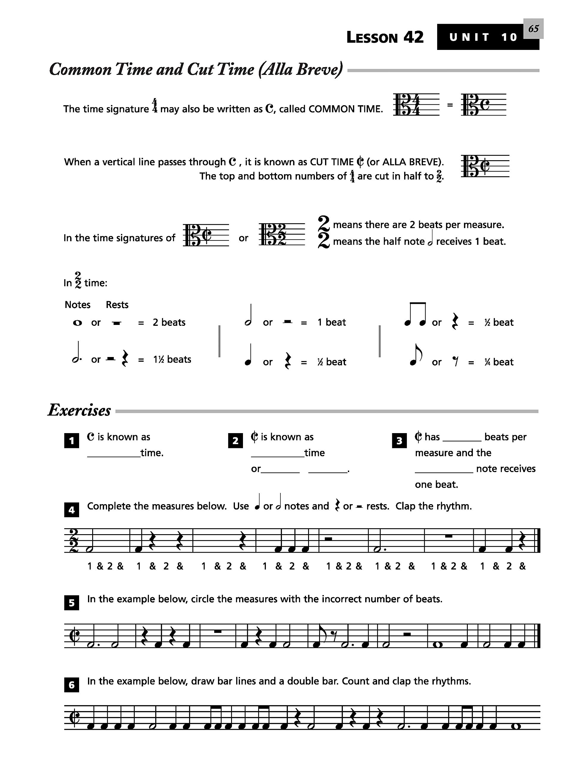 Alfred Essentials Of Music Theory Answer Key Pdf