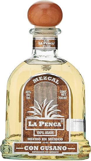 La Penca Mezcal Tequila 70 Cl Item Contains Warm Amazon Co Uk Grocery