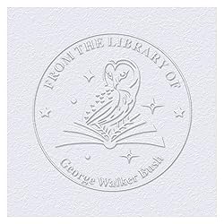 OFCCUSTOM Book Embosser Custom Embosser Stamp with