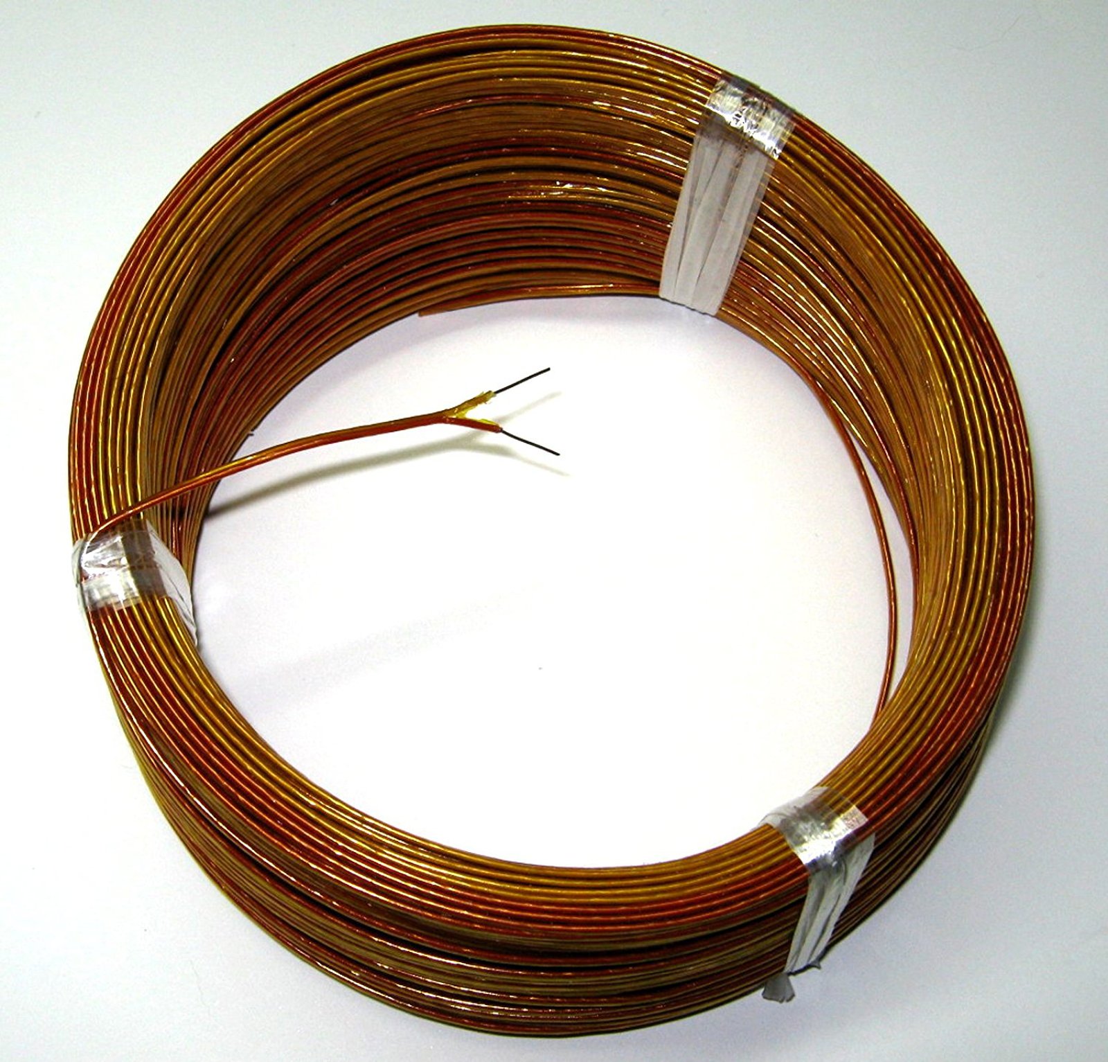High Temperature K-Type Thermocouple Wire AWG 24