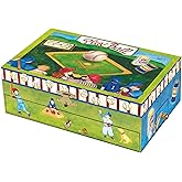 Enchantmints Baseball Musical Jewelry Box for Boys Plays Take Me Out To The Ball Game Drawer Treasure Storage