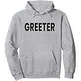 Greeter Pullover Hoodie