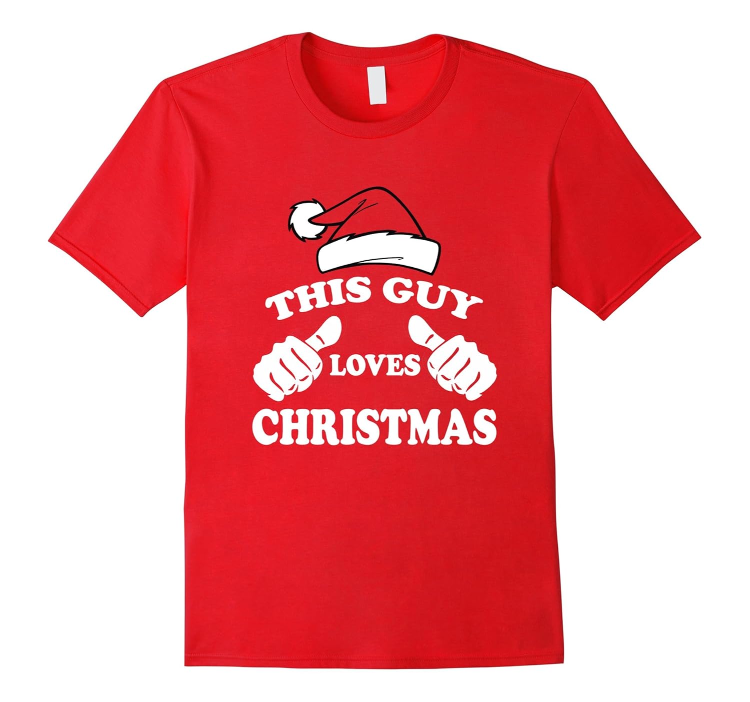 This Guy Loves Christmas t-shirt-ANZ