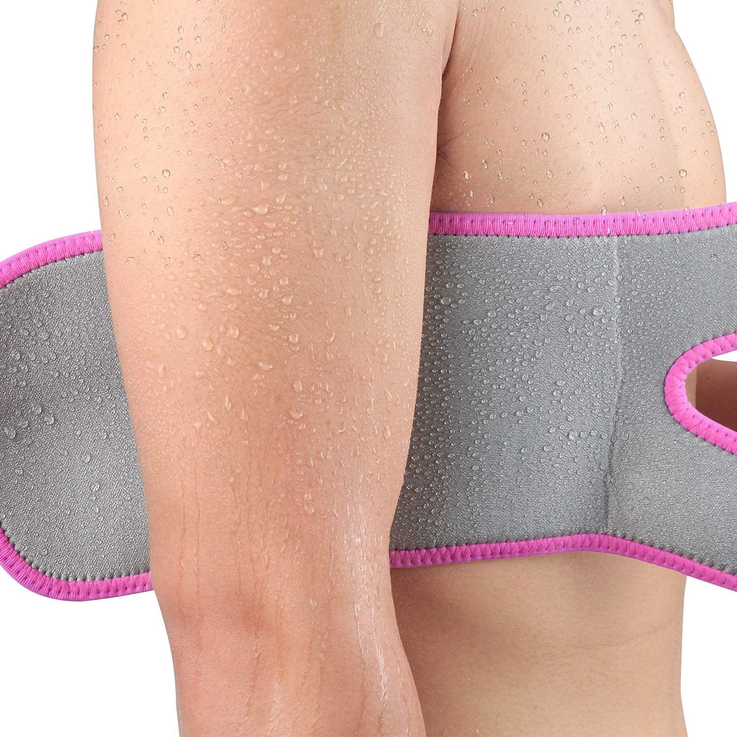 HOPEFORTH Arm Trimmers 2 Pack Wraps for Slimmer Arms Sport Workout Exercise Improve Sweating Circulation Lose Fat and Reduce Cellulite : Industrial & Scientific