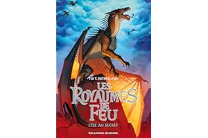Les Royaumes de Feu (Tome 4) - L'île au secret (French Edition)