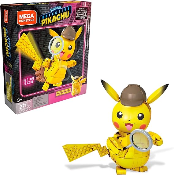 pokemon mega construx pikachu
