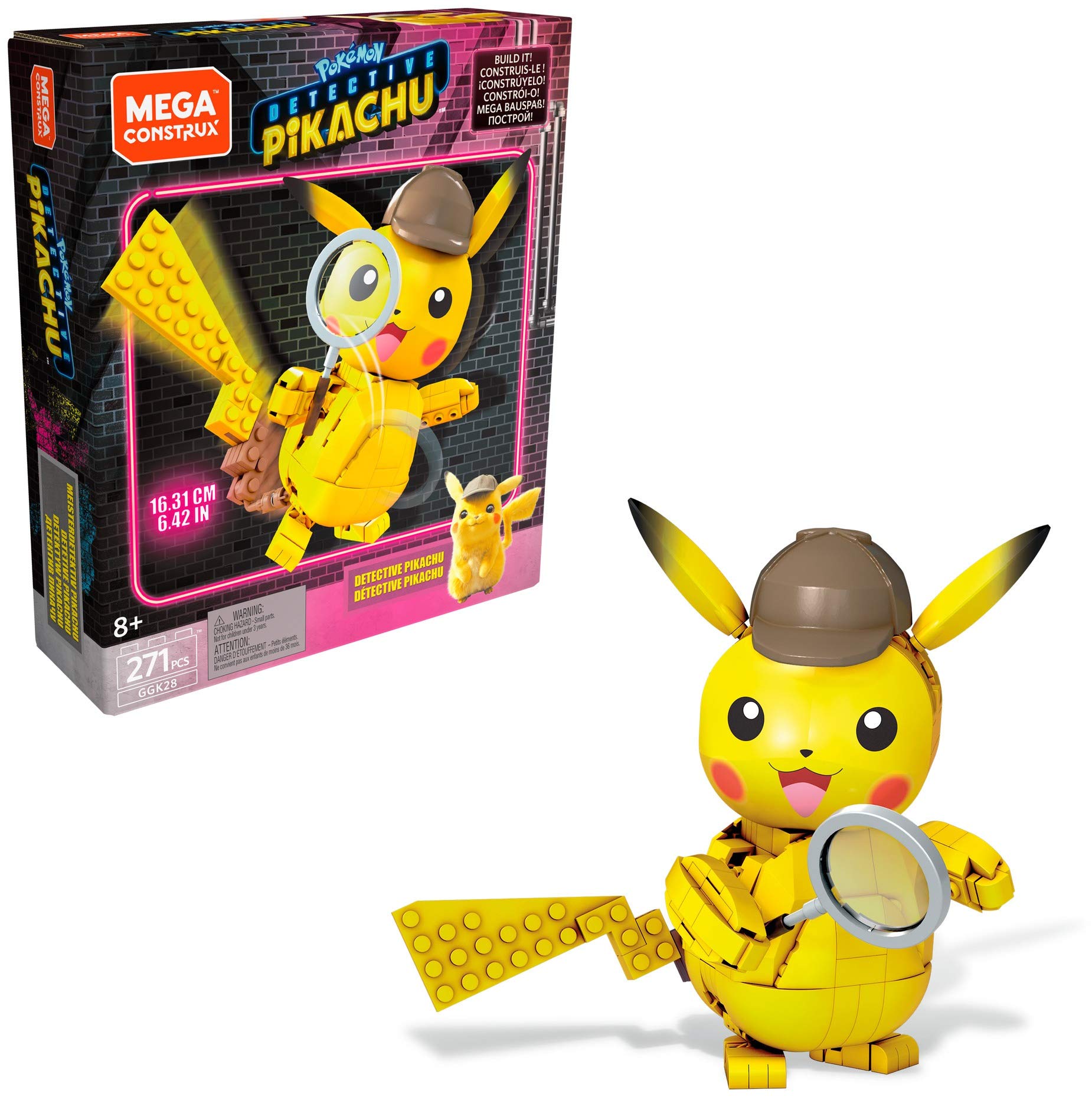 Mua メガコンストラックス ポケモン名探偵ピカチュウ 名探偵ピカチュウ Tren Amazon Nhật Chinh Hang 21 Fado